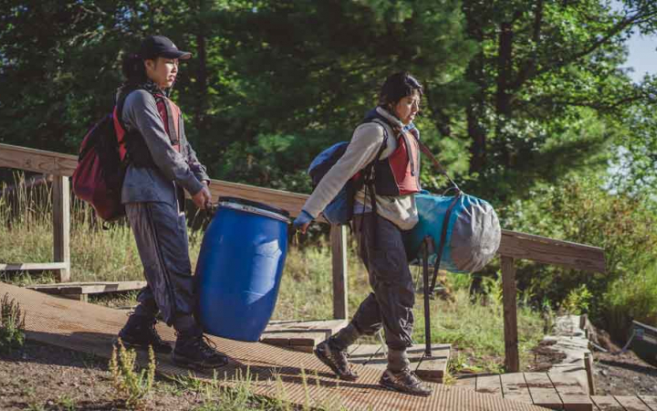 canoeing program for teens